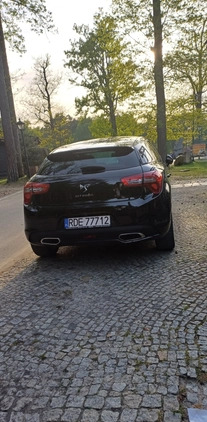 Citroen DS5 cena 39500 przebieg: 195550, rok produkcji 2013 z Dębica małe 631